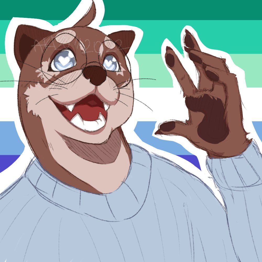 Oscar the otter