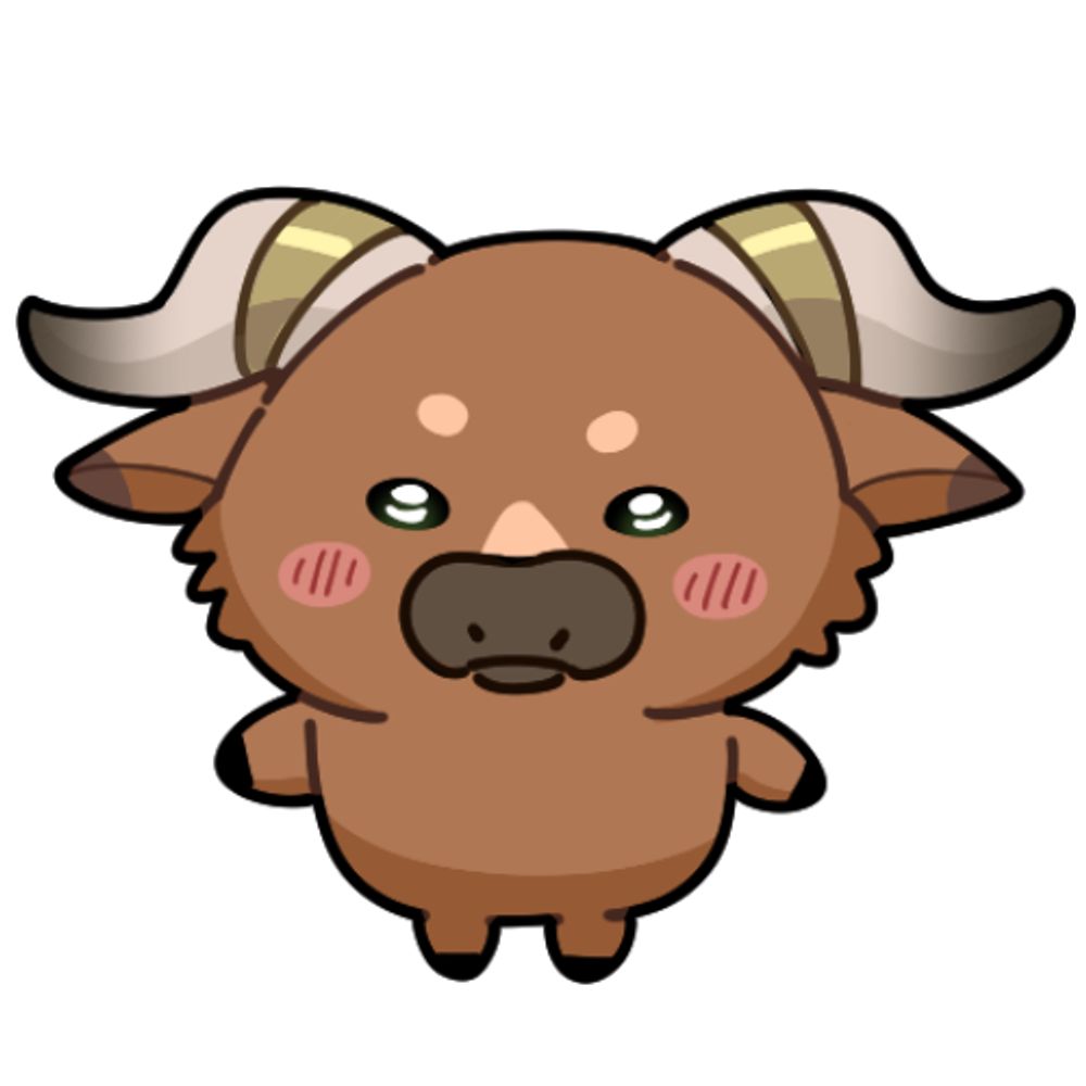 鐵蹄阿孟🐂獸人型獨立Vtuber（非供食用）