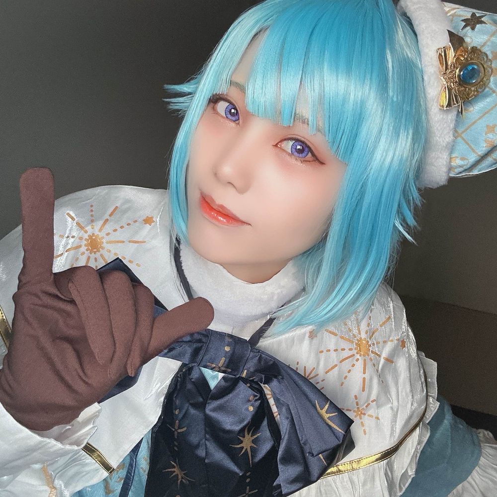 雪豹❄️🐺