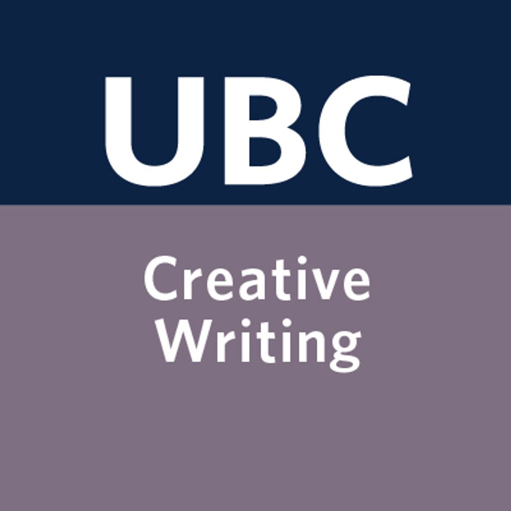 UBC Creative Writing