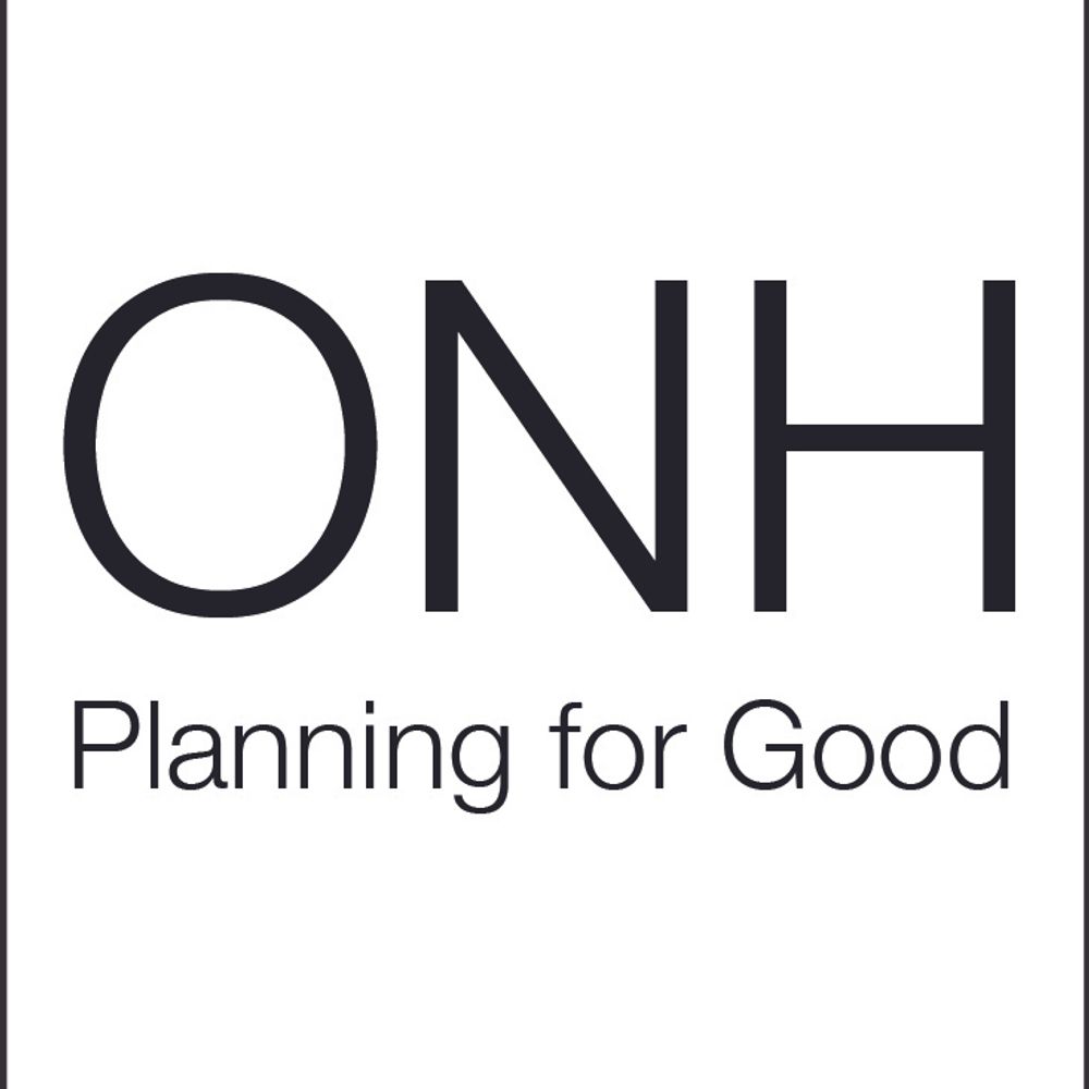 ONH Planning for Good