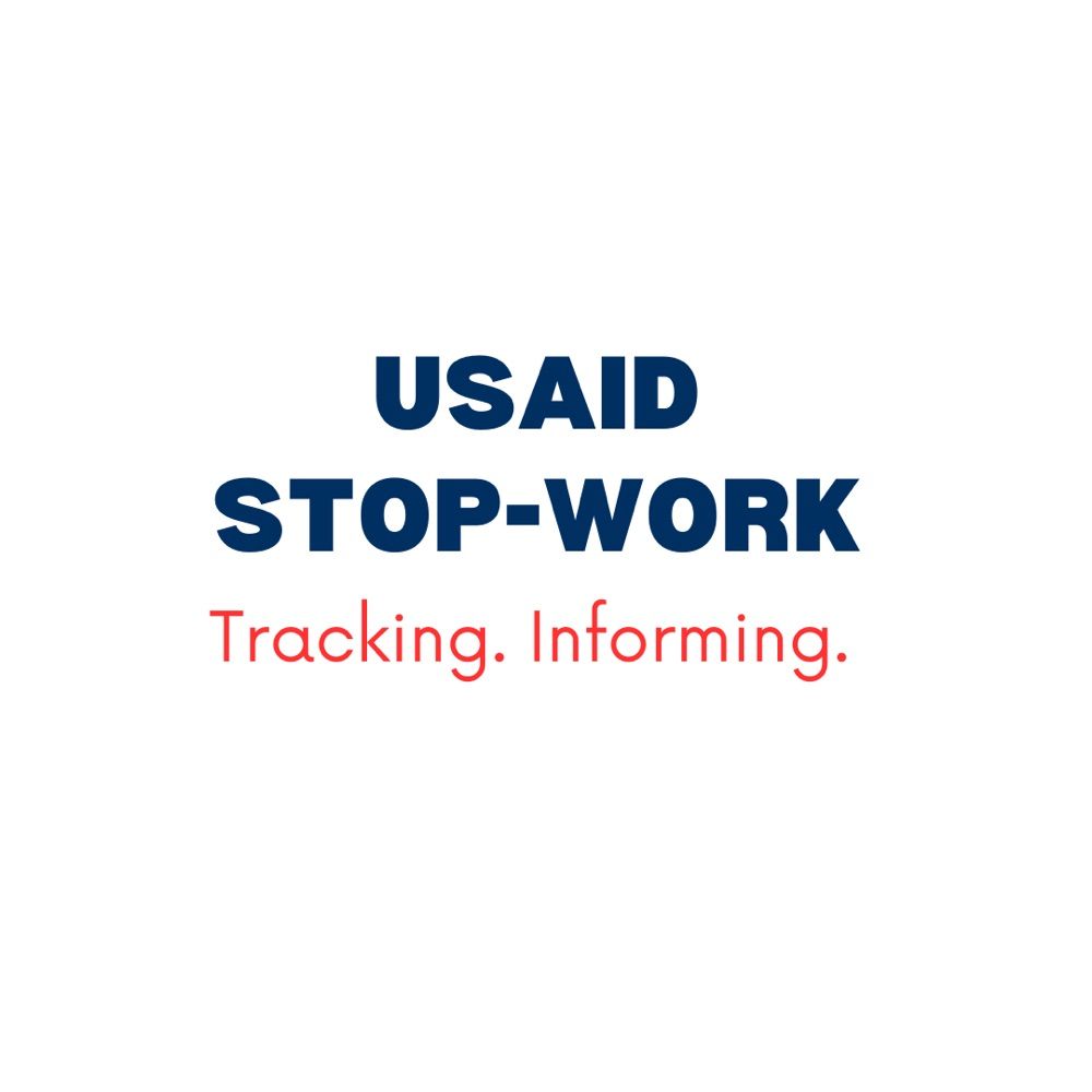 USAID STOP-WORK