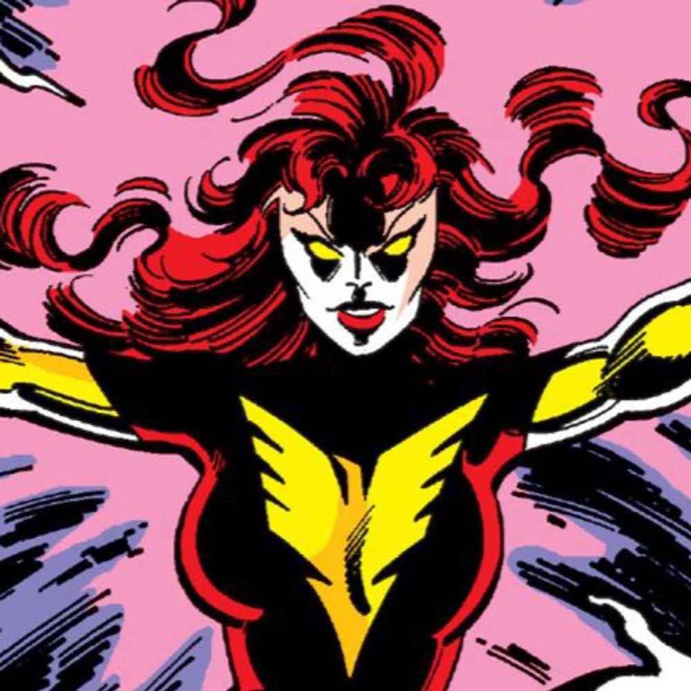 White Woman Dark Phoenix
