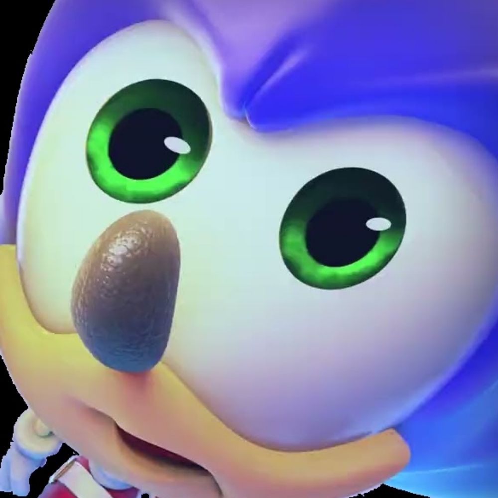 Um fã qualquer de Sonic 