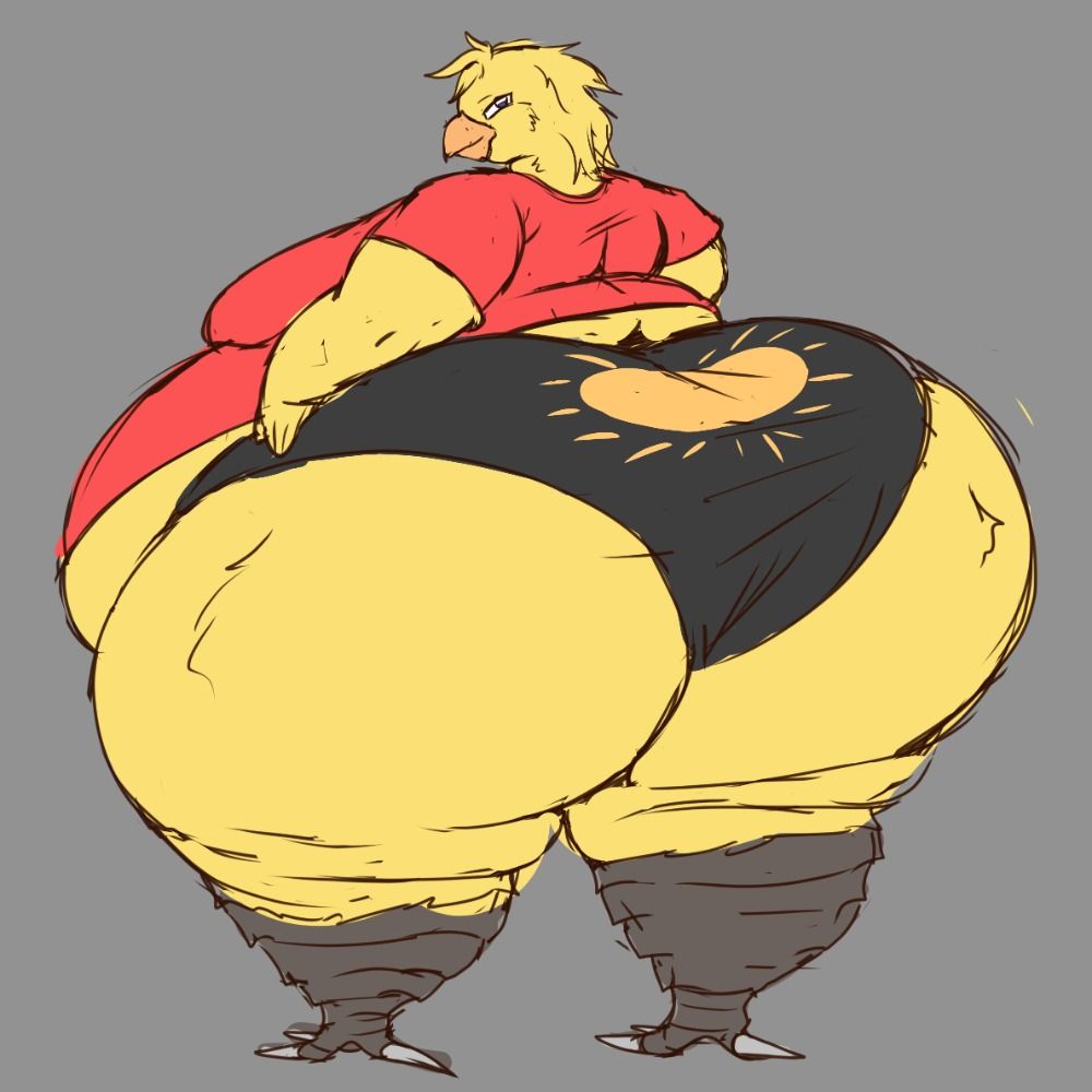 Egg, Chocobo Fatass