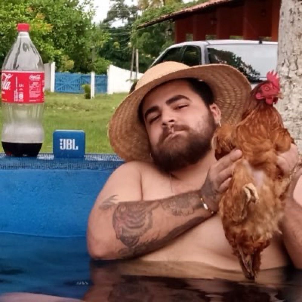 cocada de sal (o abestalhado)