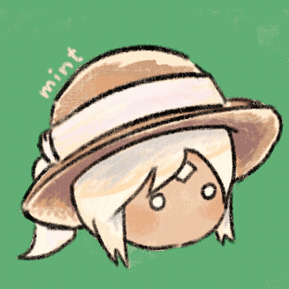 ミントのはっぱ🐍