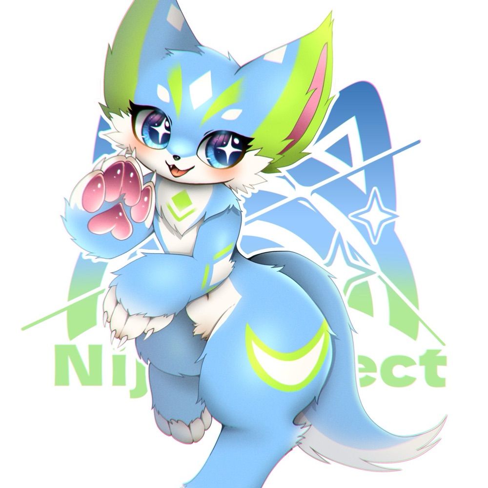 犬わらべ ナオ&ナギ🌈『Niji project』🌈