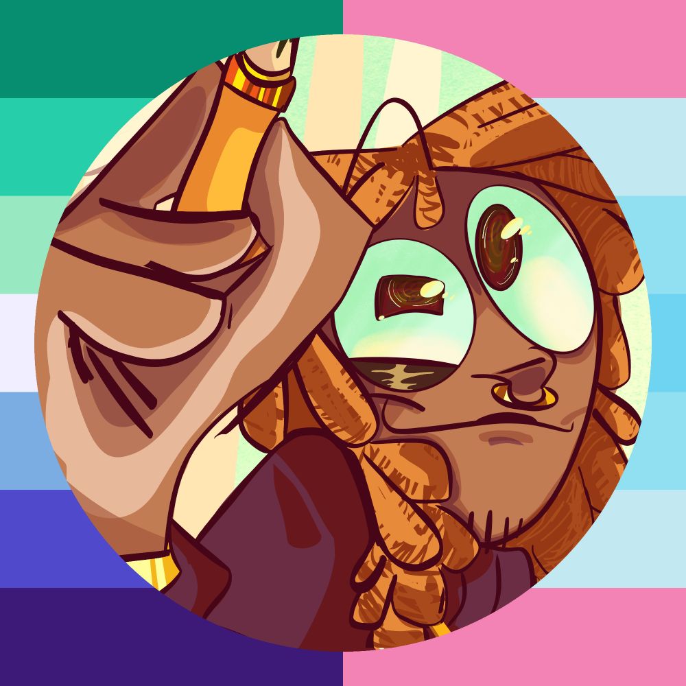 Carnelian!👁🪄 [🏳️‍🌈] (COMMS OPEN)