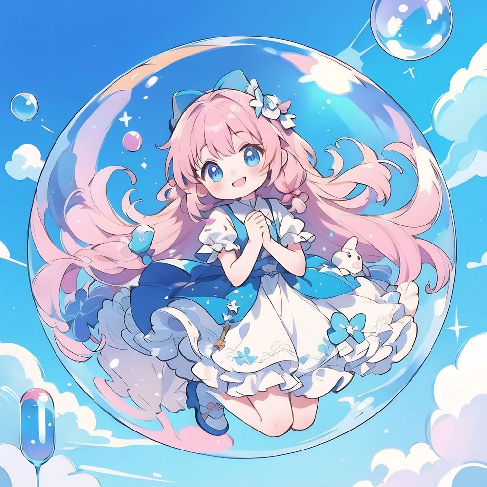 bubble daisuki