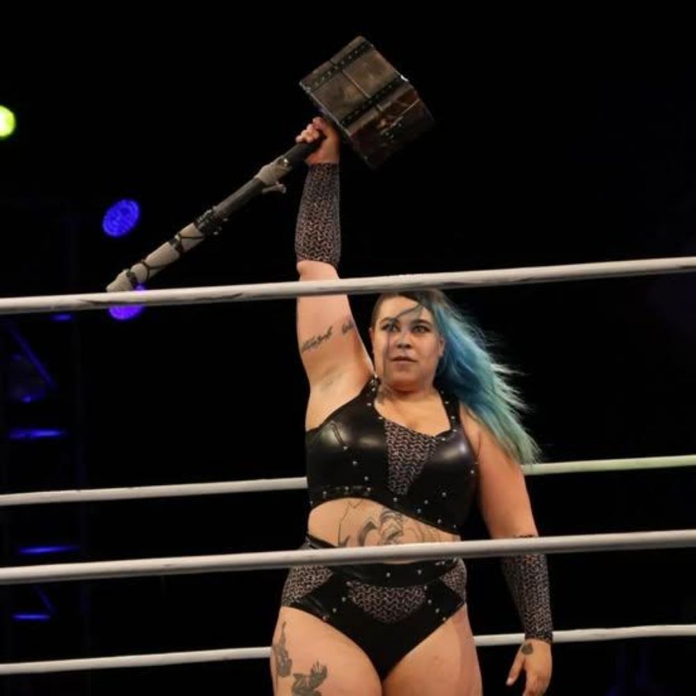 Lilith Grimm "The Warhammer"