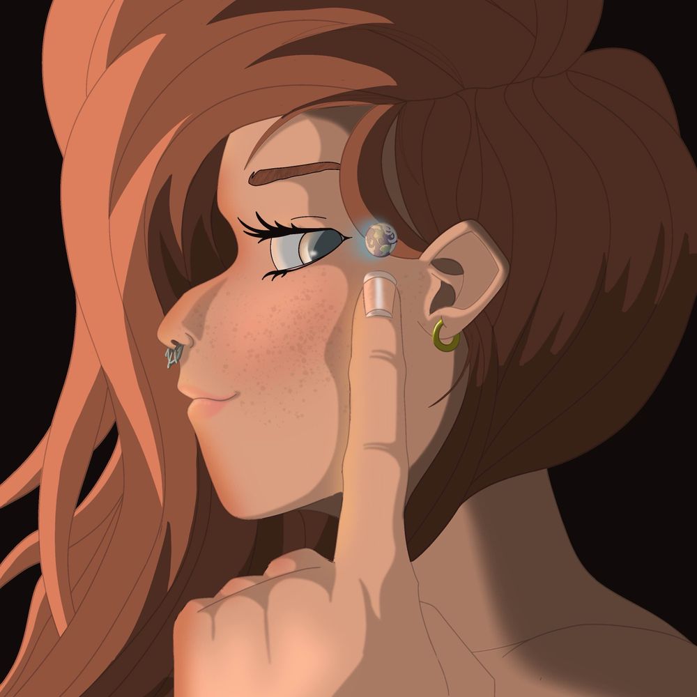 ❤️🥀 God-Empress Rose, The hottest Eldritch Horror 🥀🖤's avatar