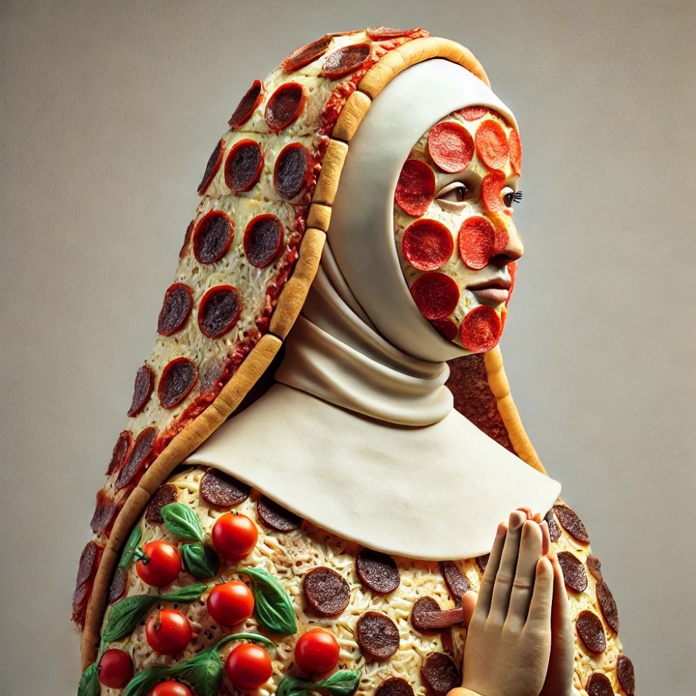 Nun Pizza