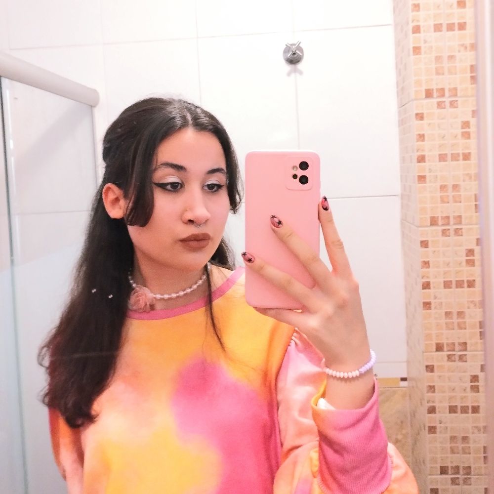 bibliana está lendo🎀