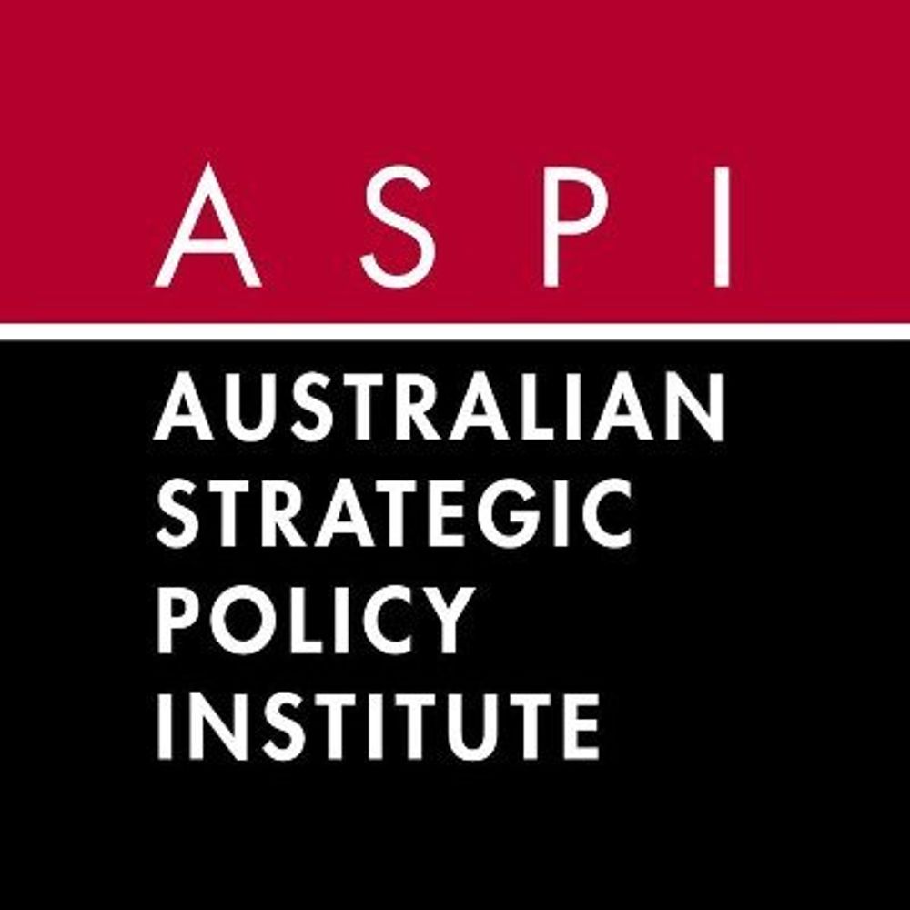 Australian Strategic Policy Institute
