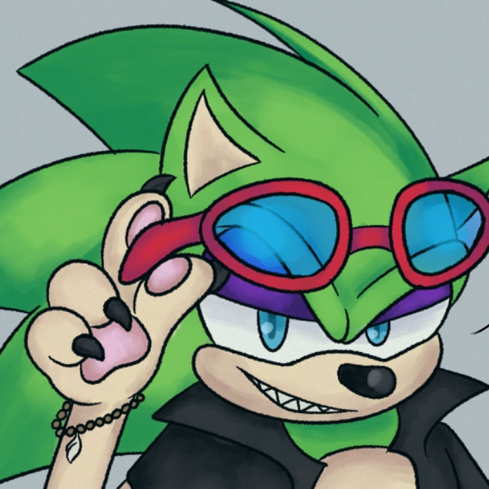 Mrs Scourge the Hedgehog
