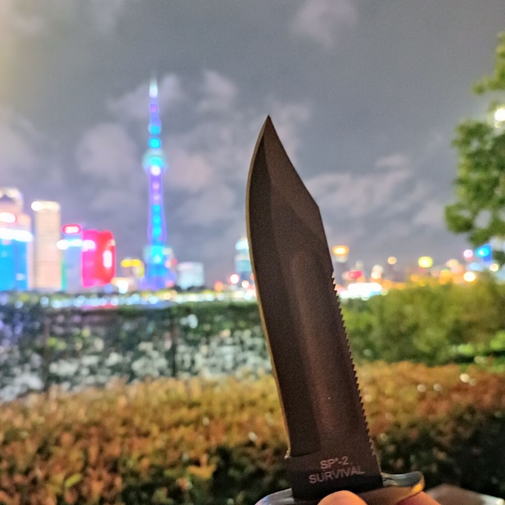 Shanghai  Knife Dude