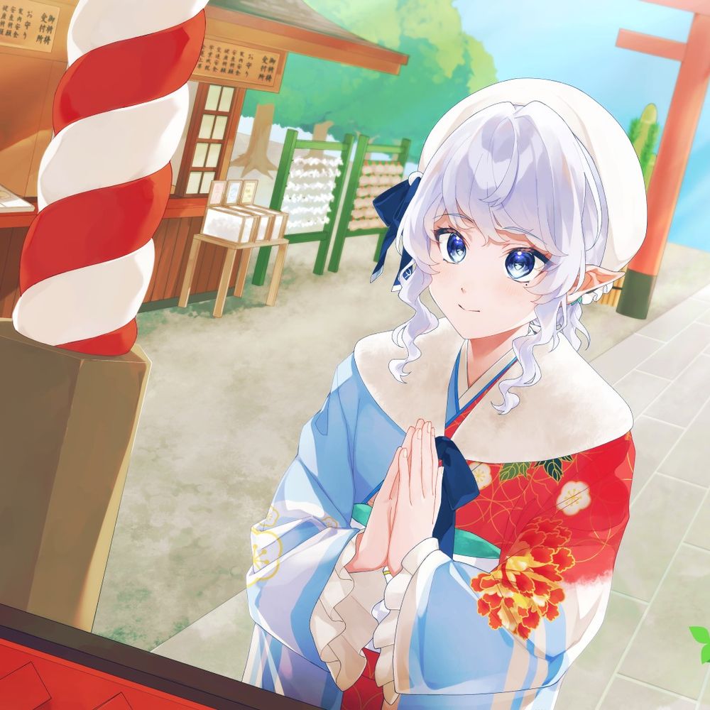 淡月真珠 🌔✨ エルフで魔導士のVtuber