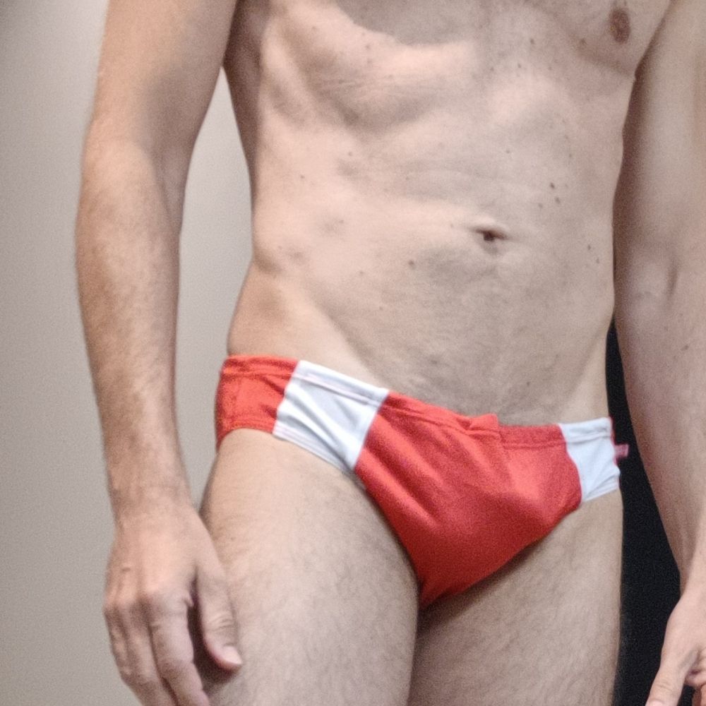 Speedo bulge