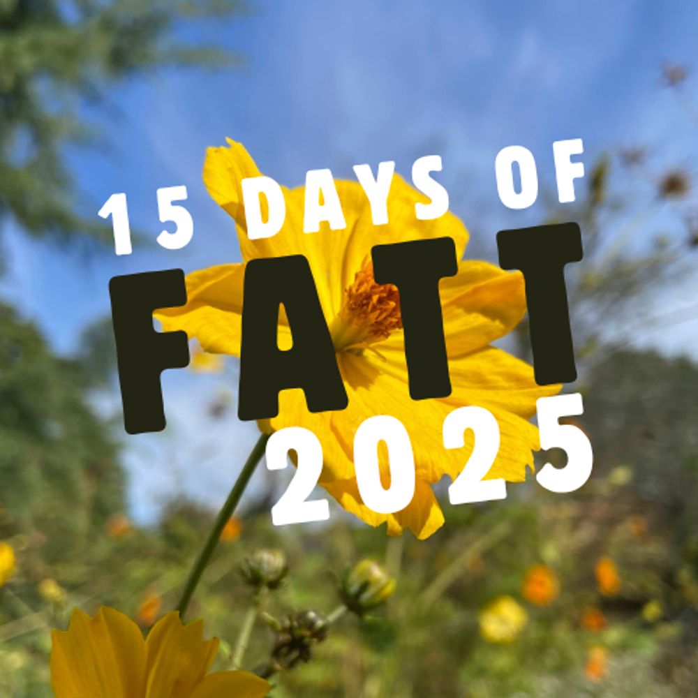 15 Days of FatT 2025!