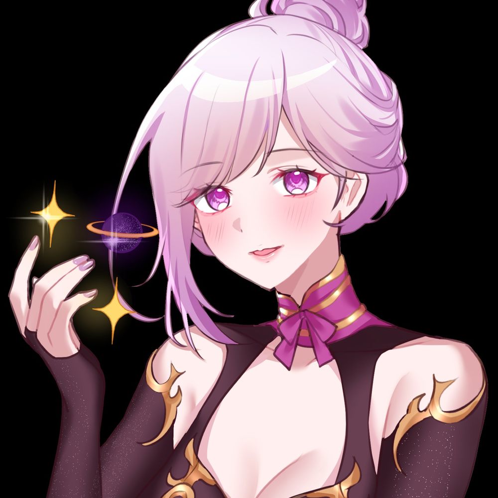 Trixia 💫💜 VTuber