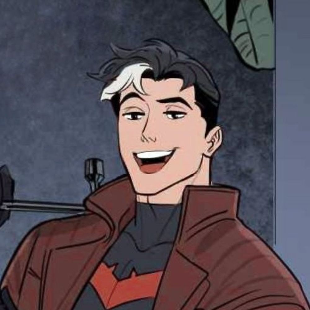 In my Jason Todd era