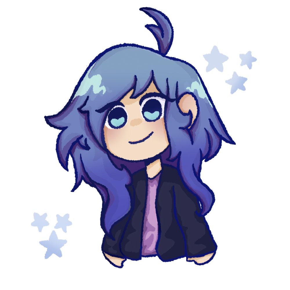 Blue