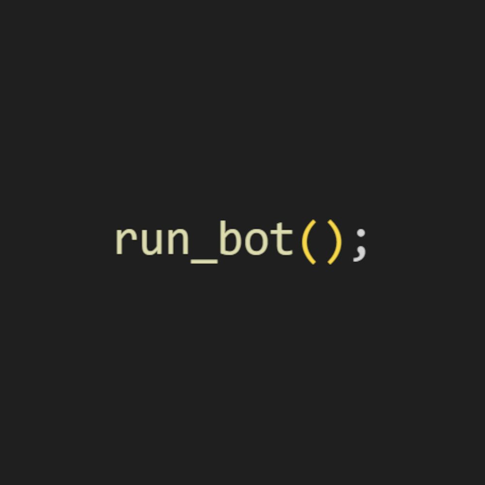 Blue Bots, Done Quick!
