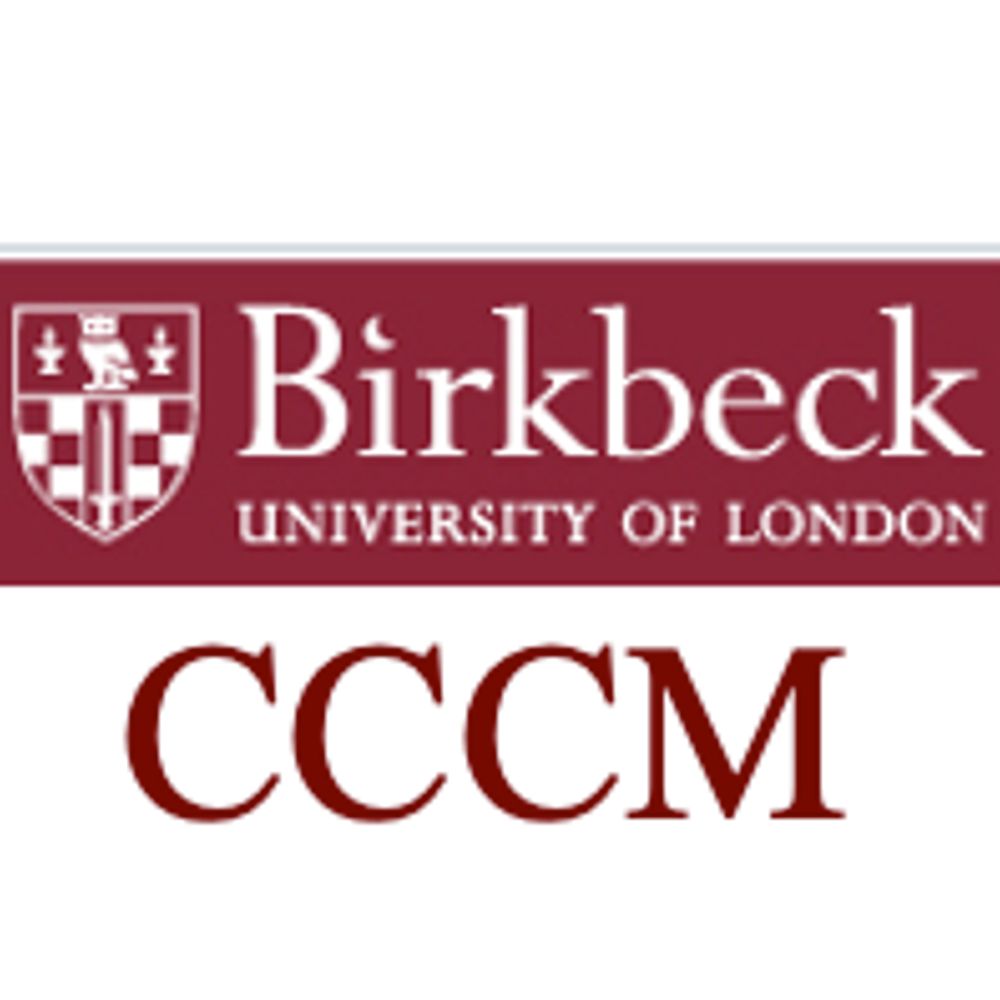 Centre for Cognition, Computation, and Modelling, Birkbeck