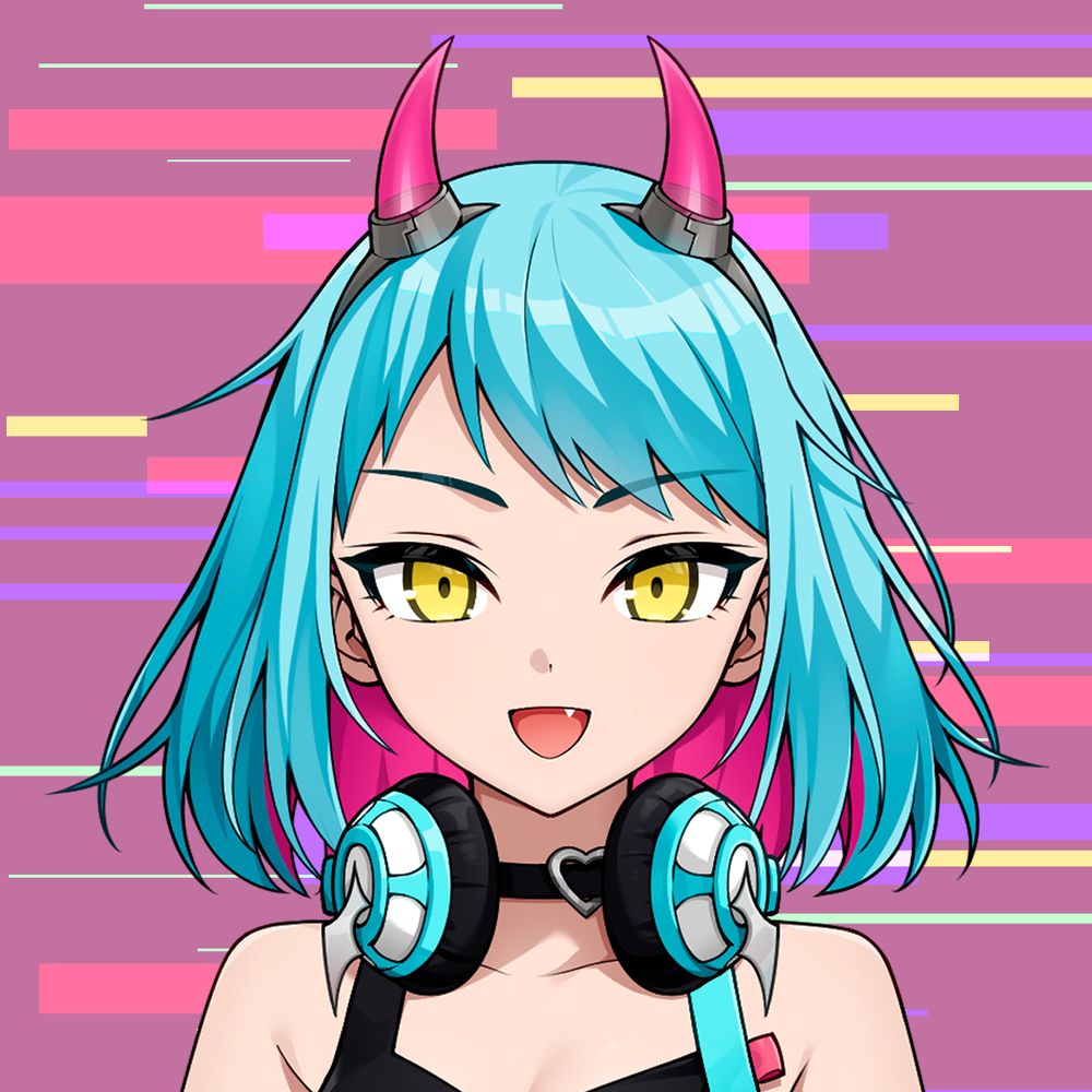 Aeryx 😈🧊《 Indie Vtuber》
