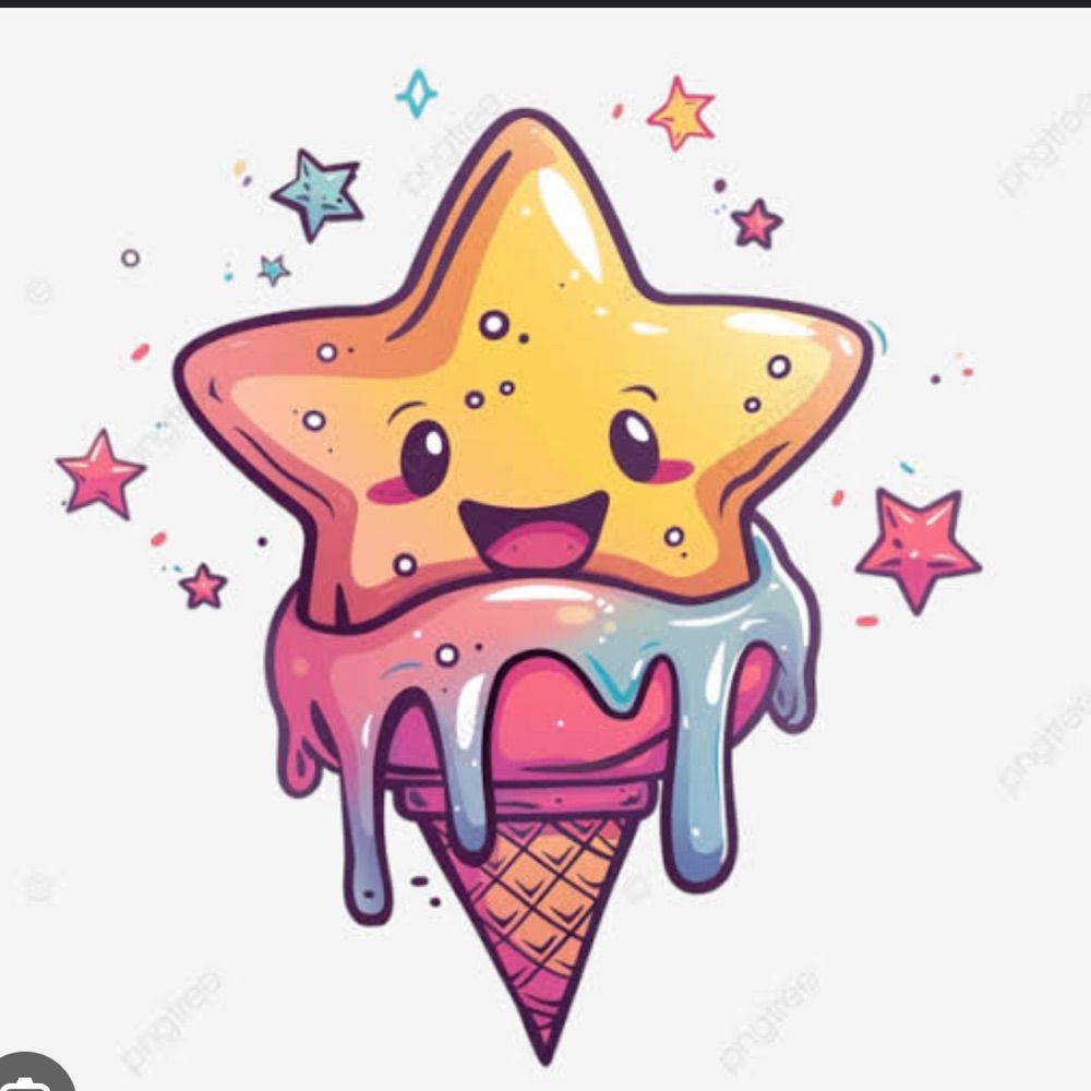 Sorvete de estrela comunista 🍧⭐️❤️