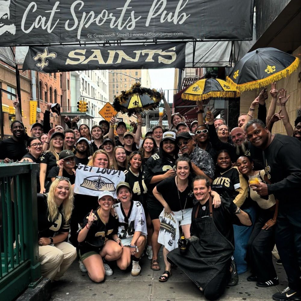 Krewe of NYC Saints