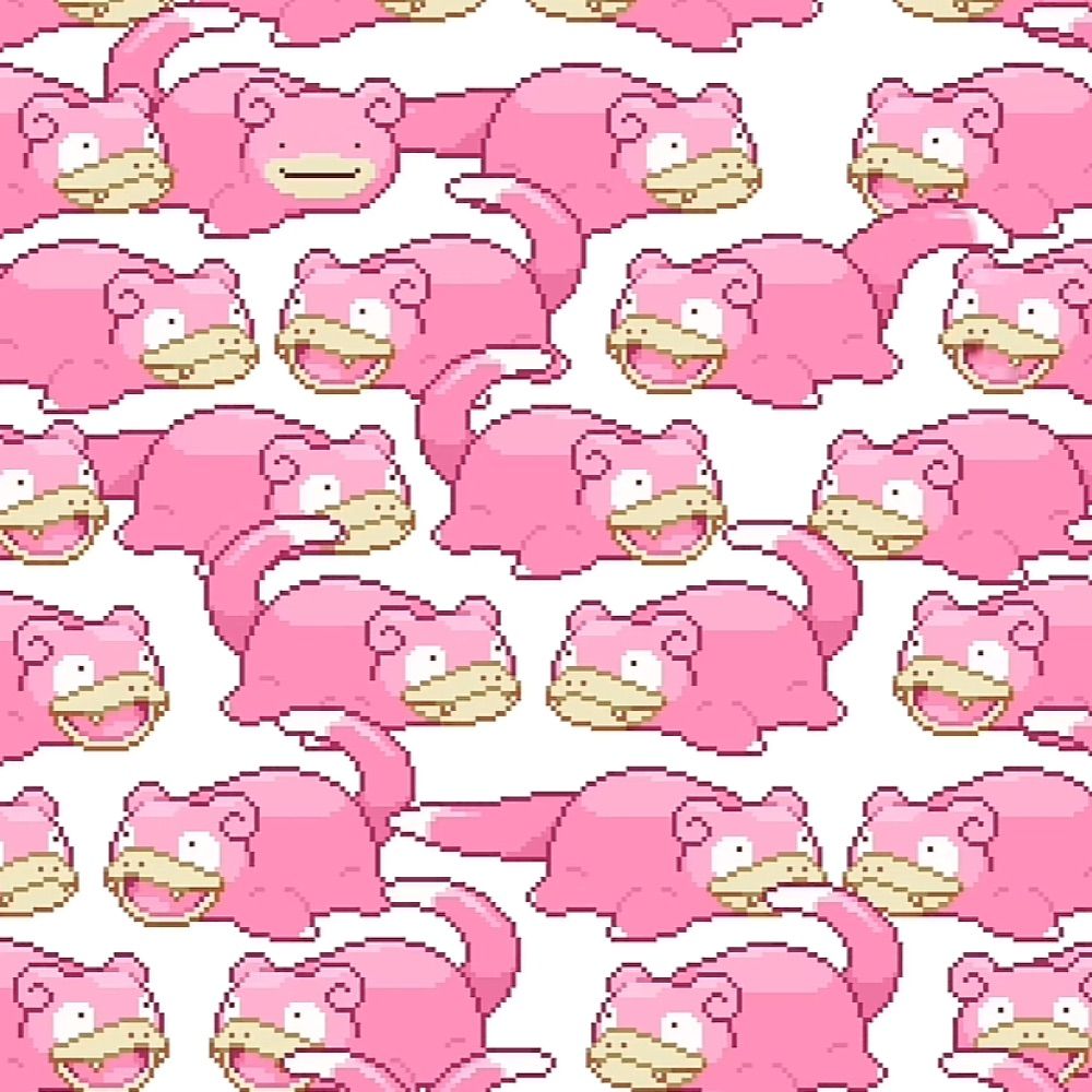 ヤドンだよ。