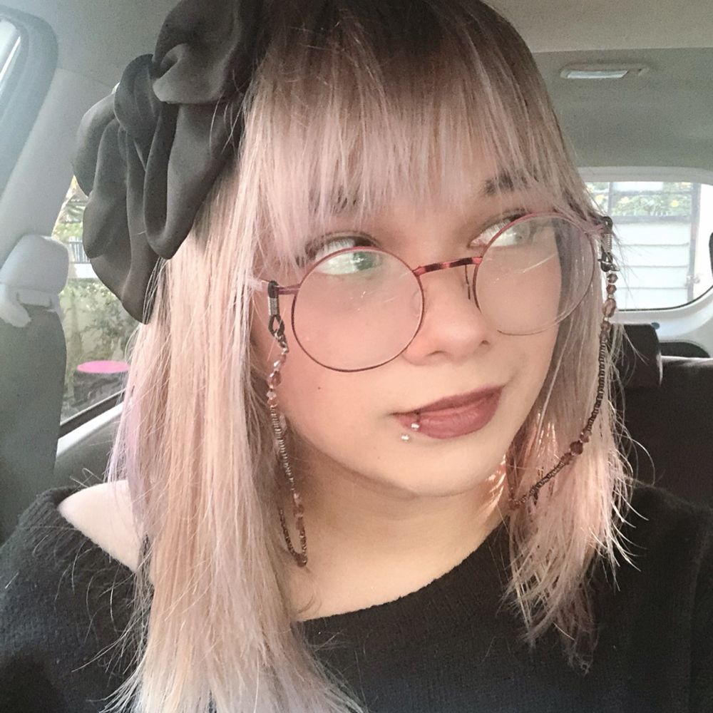 Lilith, but happier 🪻