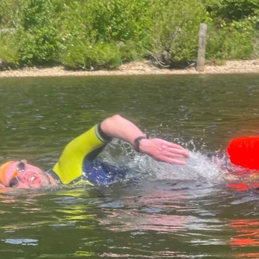 Patchy Swimmer