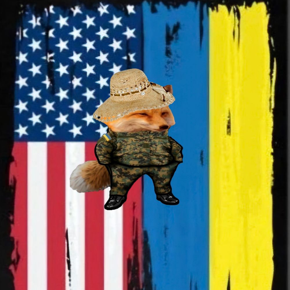 Scarlett Fox Fella 🇺🇲 🇺🇦 #NAFO