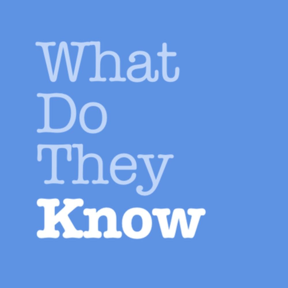 WhatDoTheyKnow