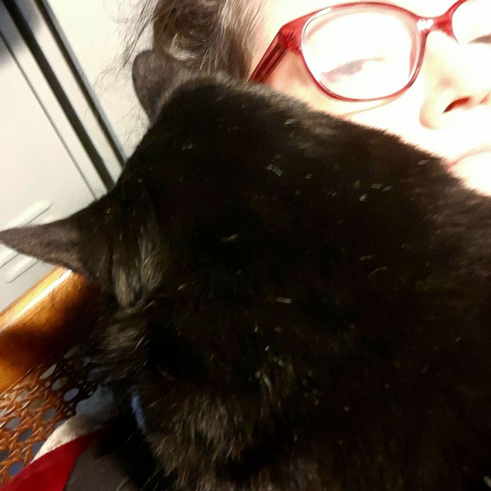 liz hirst and henry fluffbutt von sniftering-bunstable