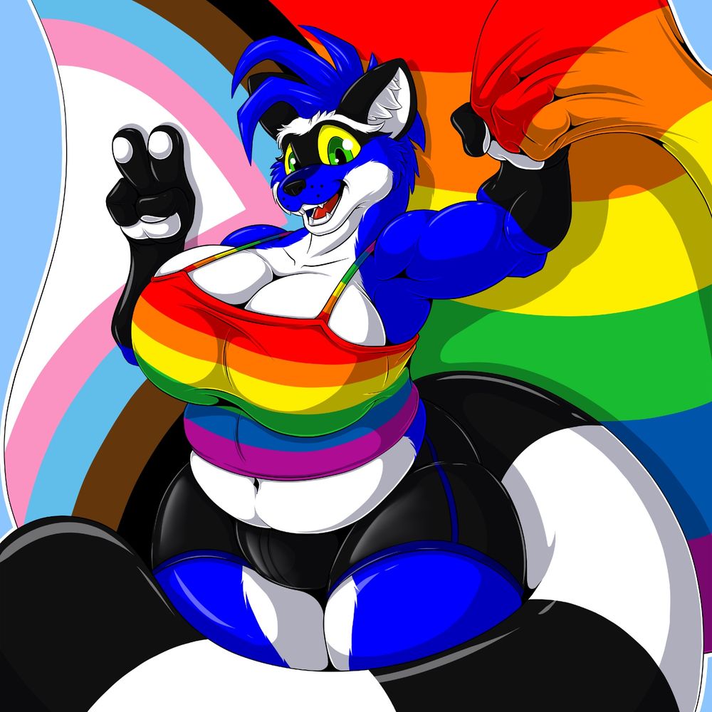 Rubbertex Raccoon