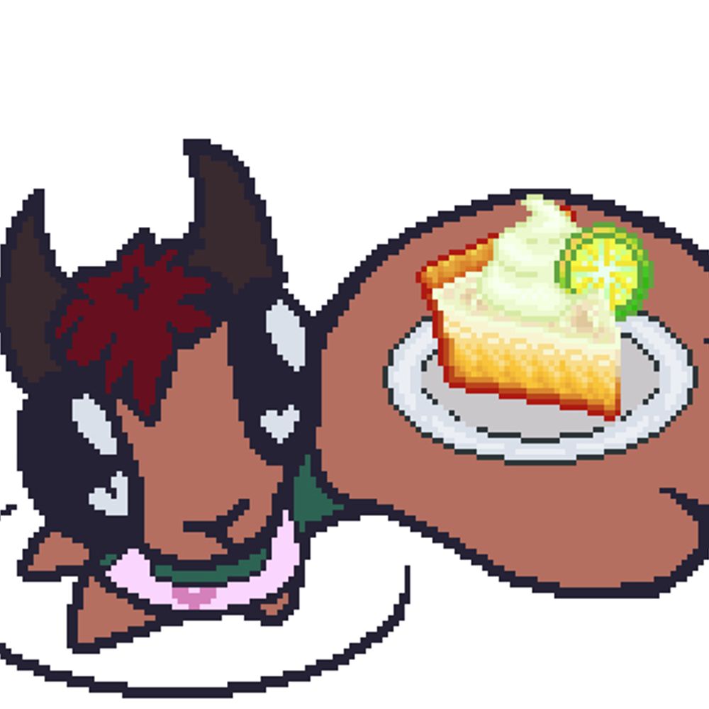 Green Sad Pixel