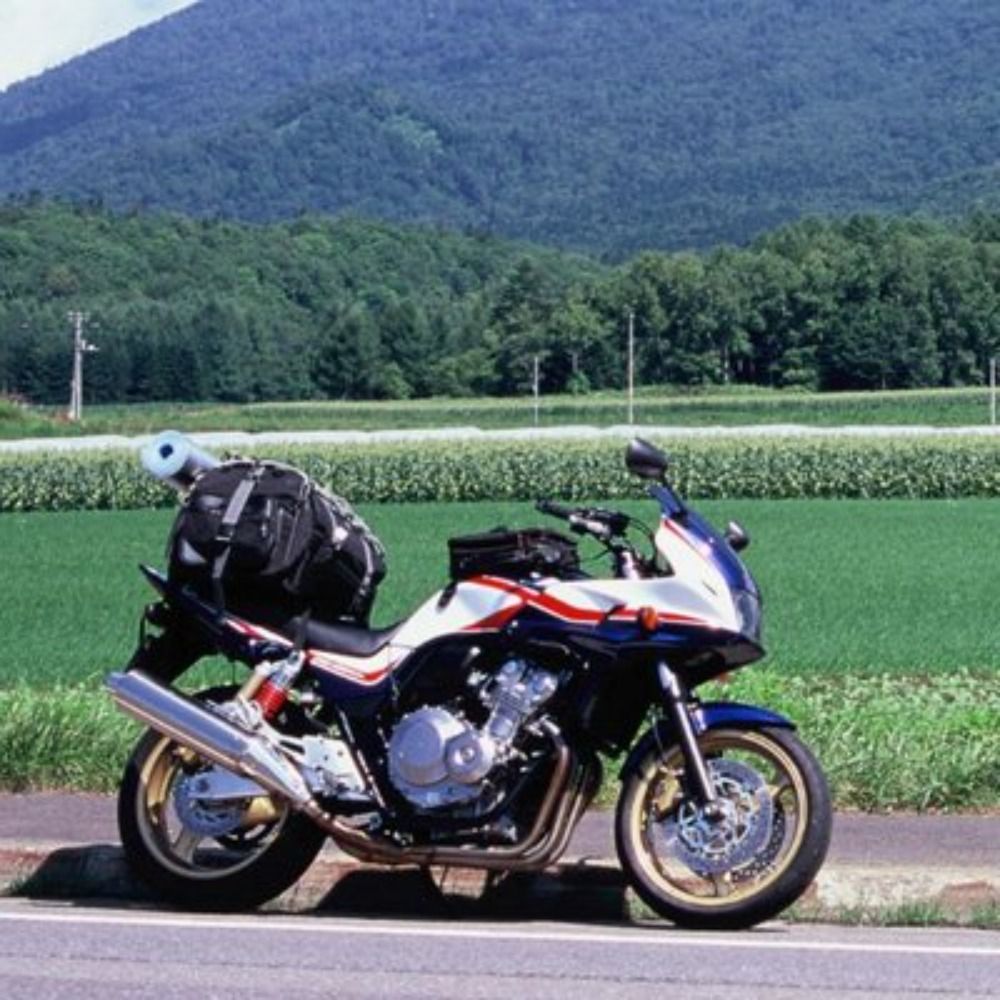 レイ@CB400SB