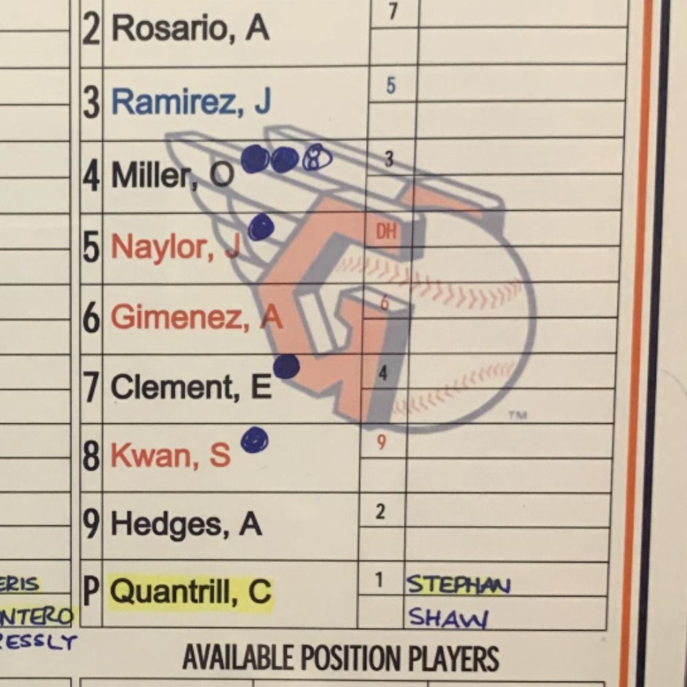 Starting Lineup Bot