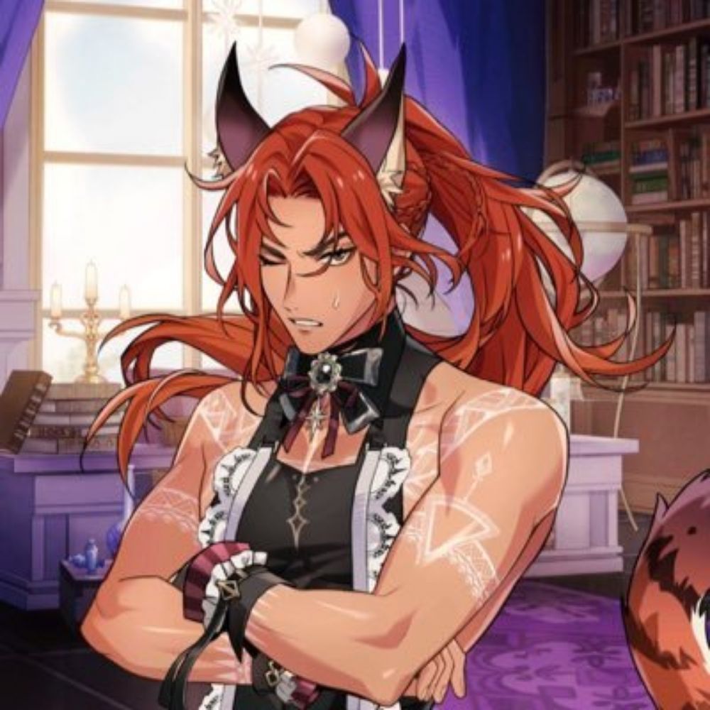 Cal 🐱 Kitty Maid Dante 🐱