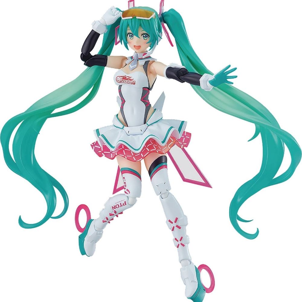 Racer Miku Figurine