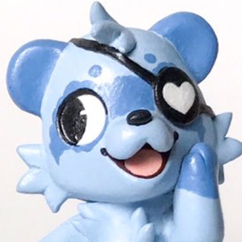 Blue