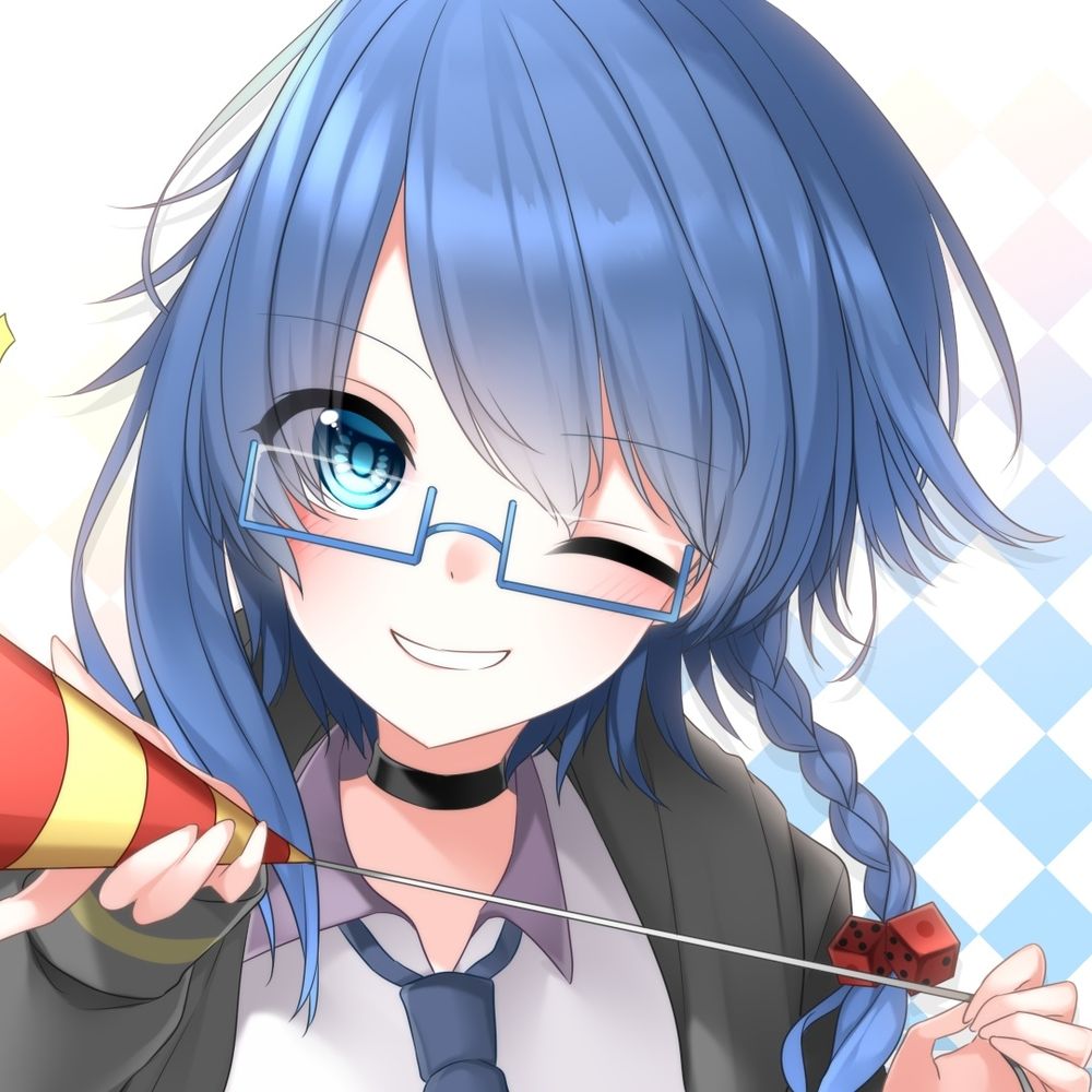賽之目まわる@アナログゲーム系Vtuber