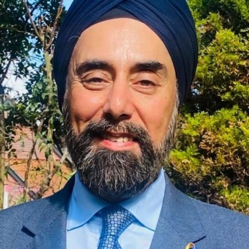 Jagjit S Chadha