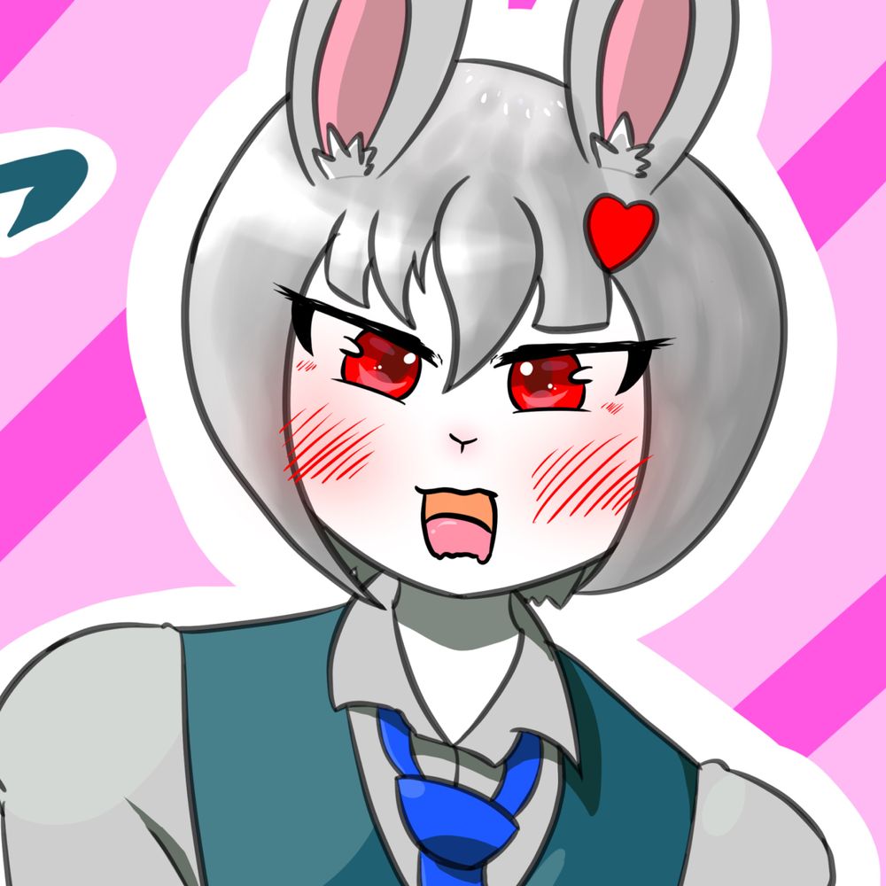 涙ウサギ