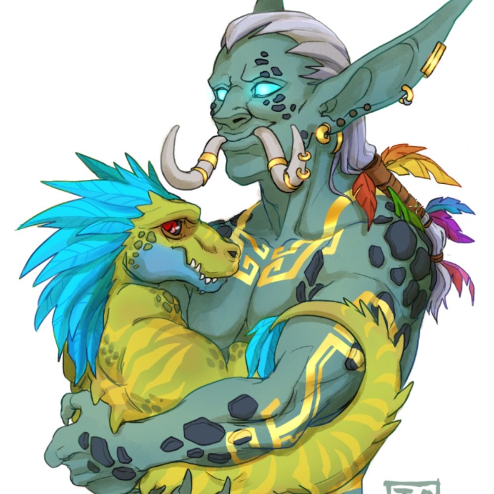 Mare 🐲🏹 the Wanderer 🏔️