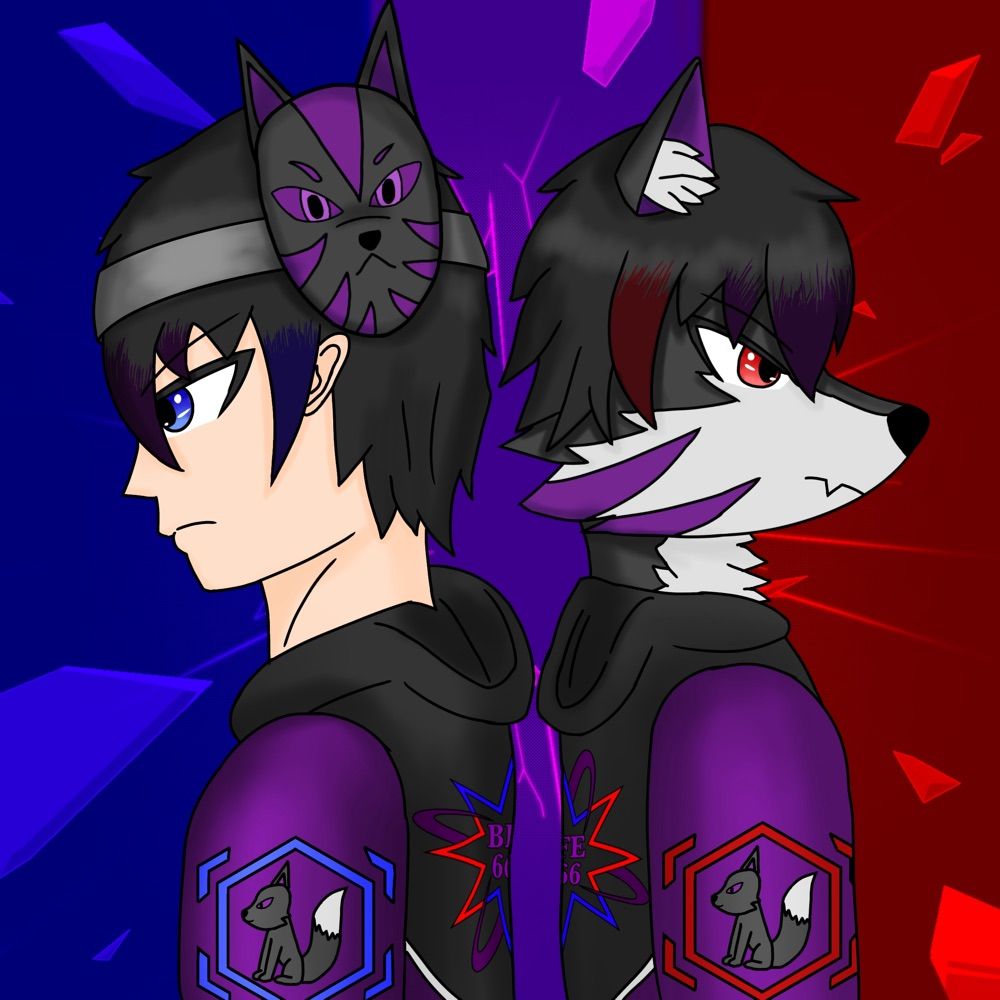 黒い狐